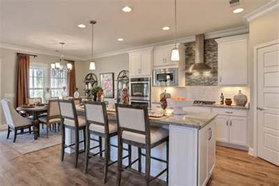 Bradley Point South Sales Center by Landmark 24 Homes