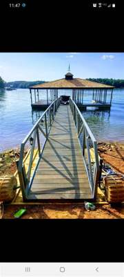 Dock South Vaughan Construction