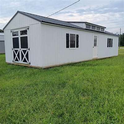 Graceland portable buildings of Toccoa Ga