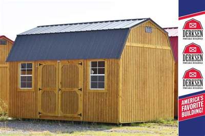 Mr Eds Portable buildings Derksen
