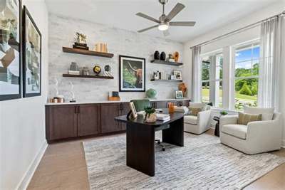 Old Mill Preserve - David Weekley Homes