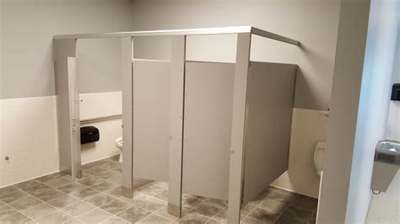 Restroom Stalls And All
