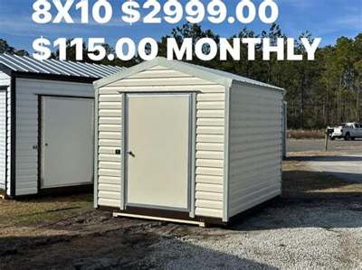 SHED SHOPPE SOUTH